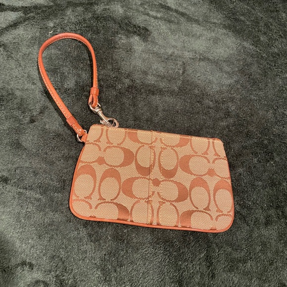 Small Coach Little Wristlet, Coin Purse - Picture 3 of 5